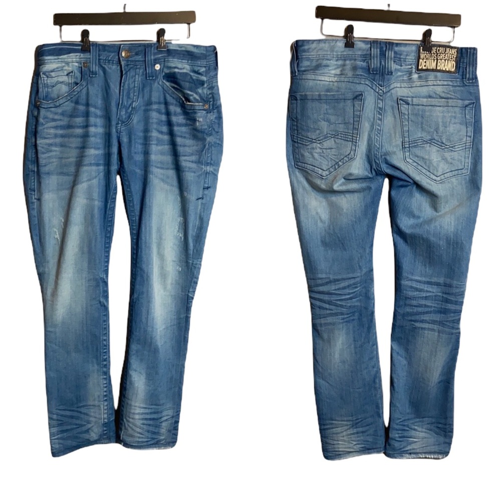 Rivet De Cru Jeans  Andrew Relaxed Straight 34X32